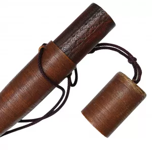 Detaol Japanischer Pfeilköcher - Meiji Periode (1868-1912)