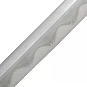 Detail Katana Adler aus Damast- gefaltet