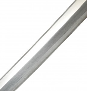 Detail Oni Bainite Katana von Hanwei Schmiede Paul Chen
