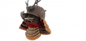 Detail Samuraihelm Daisho Kake