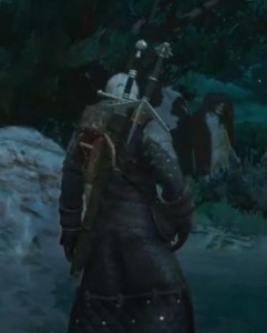 Detail Schwert The Witcher 3 Blood and Wine AERONDIGHT 