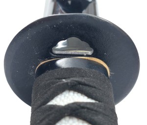 Detail Tsuba Iaito Practical Hanwei Katana stumpf