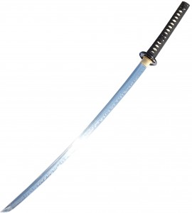 Die Klinge Iratsuko Katana mit Spezial Hamon Nokogiri Ba