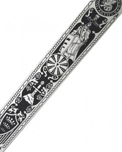 Die Klinge Schwert EXCALIBUR silber und blau von Marto