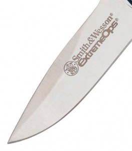 Die Klinge Taschenmesser Smith and Wesson Extreme Ops