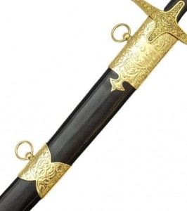 Die Scheide Shamshir Persischer Säbel von Cold Steel