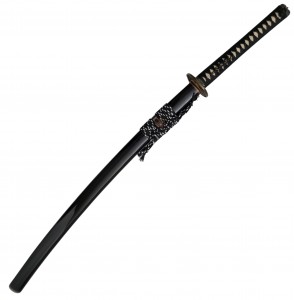 Shiro Katana- Samuraischwert Drache + Soshu Kitae