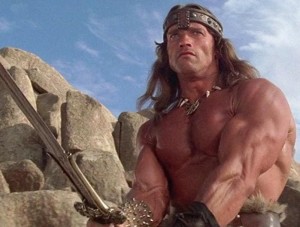 aus dem Film Conan Atlantean Silber Schwert von Marto