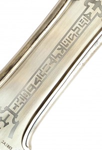 Gravur Conan Atlantean Silber Schwert von Marto