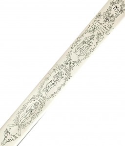 Gravur Schwert Robin Hood von Marto