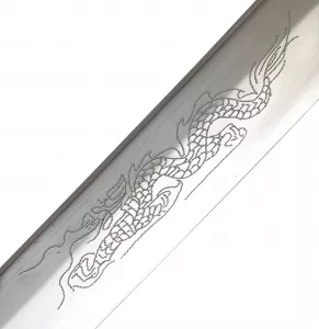 Gravur Wels Samuraischwert- Katana