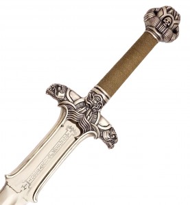 Griff Conan Atlantean Silber Schwert von Marto