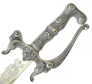 Griff Arabisches Schwert Scimitar