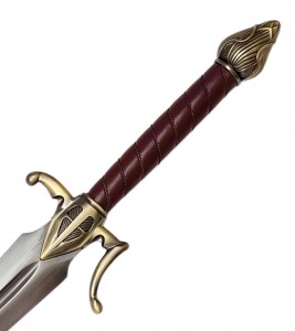 Griff Caesurs Schwert von Kvothe aus Die Königsmörder Chronik