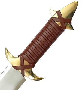 Conan Dolch Messer der Barbar kaufen scharf der Griff