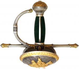 Griff Don Quijote Schwert von Marto