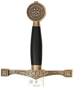 Griff Schwert Excalibur vom legendären Königs Arthur