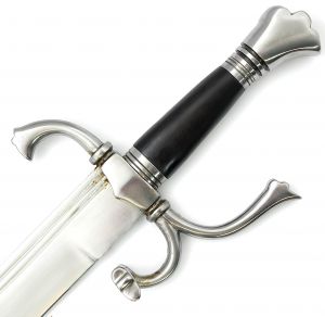 Griff Falchion Mittelalter mit Scheide italienisch