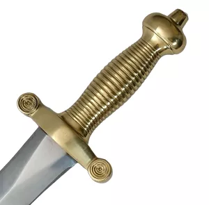 Griff Französisches napoleonisches Infanterie-Artillerie-Kurzschwert / Glaive