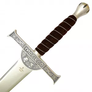 Griff MacLeod Schwert der Highlander