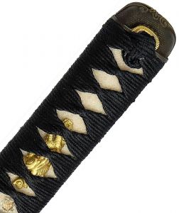Griff Akeno Katana - Samurai Schwert + Honsanmai + Drache