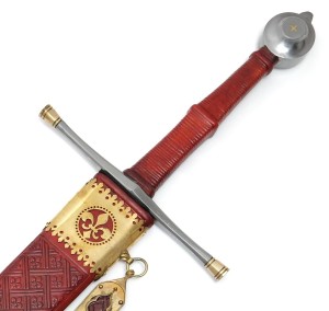 Griff Kingdom Come Deliverance Schwert Passauer Wolf 14. Jhd.