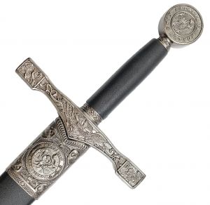 Griff Schwert Excalibur mit Schwertscheide