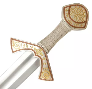 Griff Langeid Wikingerschwert mit Scheide und Gürtel Um 1030