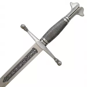 Griff Karl V. Schwert mit Klinge aus Metallguss