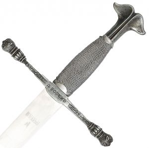 Griff Mittelalter Schwert Karl V.