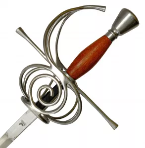 Rapier das Swept Hilt von Hanwei