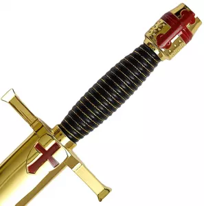 Griff Ritterdolch mit Ritterhelmknauf