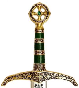 Griff Gold Sonderedition  von Locksley Schwert kaufen