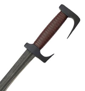 Griff Schwert der 300 Massive Version der Spartanern