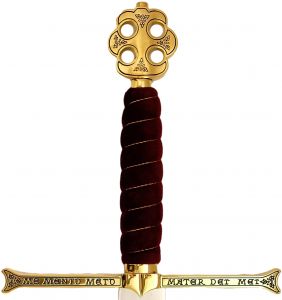 Griff Schwert der Katholische Könige Claymore