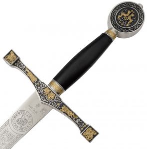 Griff Schwert Excalibur die Version Royal von Marto