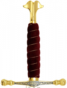 Griff Schwert Karl V. de Luxe Mandoble Carlos V