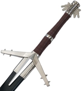 Griff Schwert The Witcher 3 Blood and Wine AERONDIGHT 