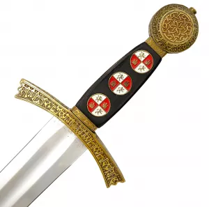 Griff Schwert von König Sancho IV