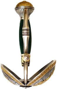 Griff seitlich Don Quijote Schwert von Marto