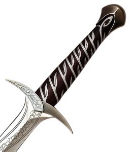 Griff Herr der Ringe Stich Schwert von Frodo Beutlin