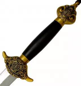 Griff Tai Chi Schwert aus Damast- gefaltet Schmiede Longquan
