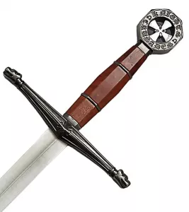 Griff Templerdolch mit Dolchscheide kaufen