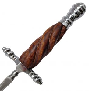 Griff Venezianisches Stiletto kaufen echter Kampfdolch scharf