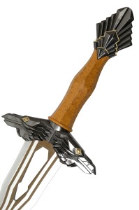 Griff Zwergen Schwert Ringschwert stumpf