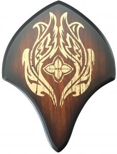 Halterung Das Schwert von Bard dem Bogenschützen aus Der Hobbit