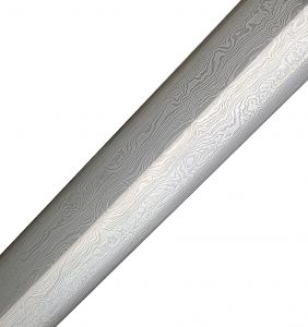 im detail Jian Tai Chi Schwert Damast- gefaltet