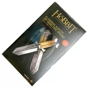 Karton Der Hobbit Replik Noris Messer auf 500 limitiert