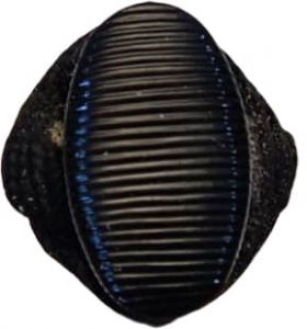 Kashira echtes Ninjaschwert mit Choji Hamon