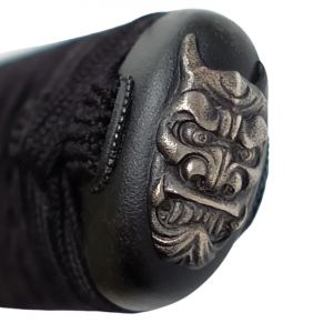 Kashira Oni Bainite Katana von Hanwei Schmiede Paul Chen